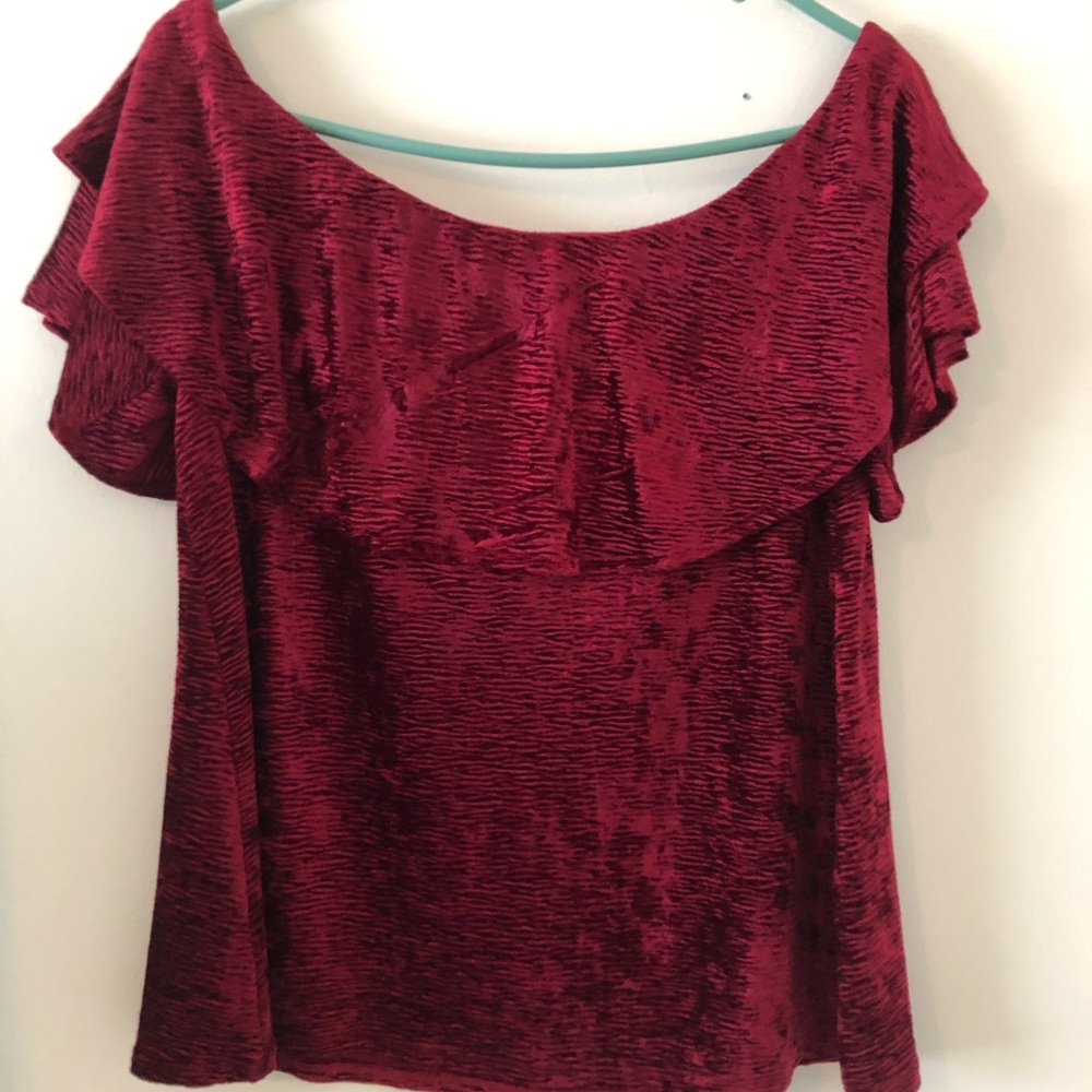 Off the shoulder, from target, perfect condition